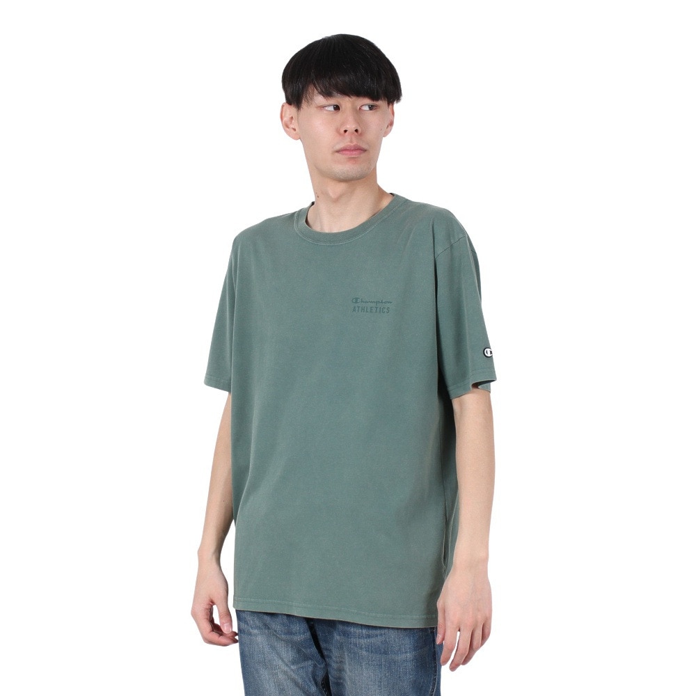 チャンピオン（CHAMPION）（メンズ）半袖Tシャツ C3-BS303 570