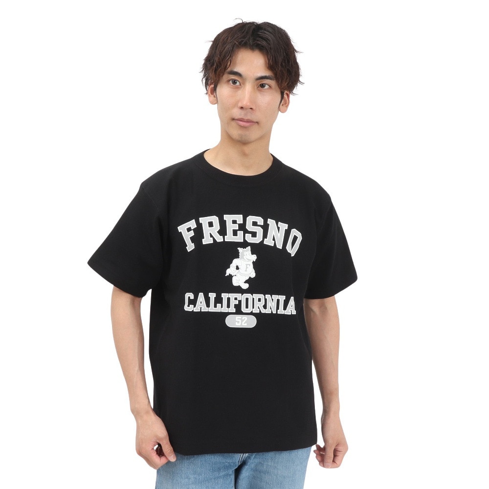 チャンピオン-ヘリテイジ（CHAMPION-HERITAGE）（メンズ）リバースウィーブ 半袖Tシャツ C3-B303 090