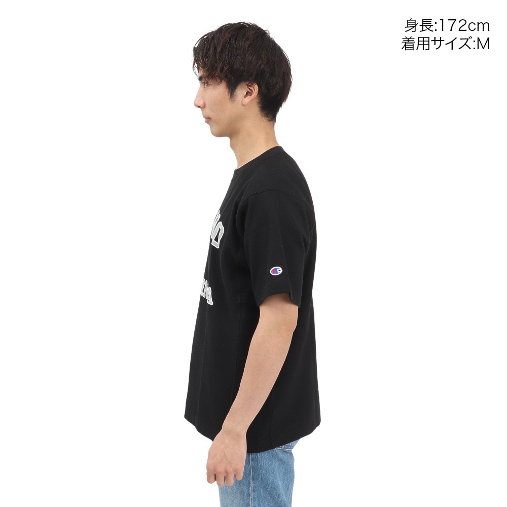 チャンピオン-ヘリテイジ（CHAMPION-HERITAGE）（メンズ）リバースウィーブ 半袖Tシャツ C3-B303 090