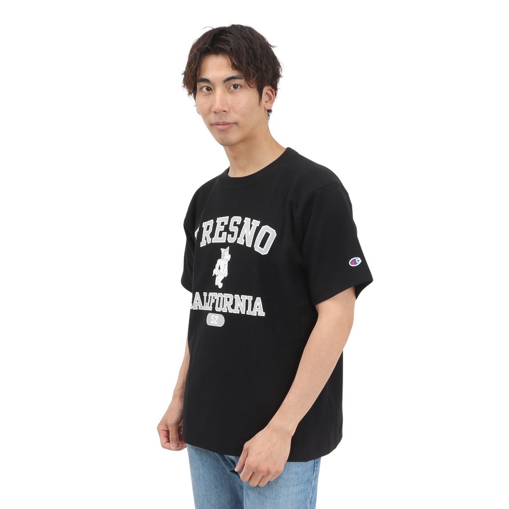 チャンピオン-ヘリテイジ（CHAMPION-HERITAGE）（メンズ）リバースウィーブ 半袖Tシャツ C3-B303 090