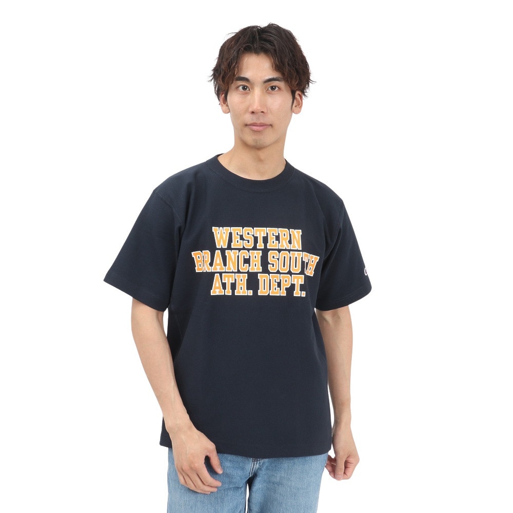 チャンピオン-ヘリテイジ（CHAMPION-HERITAGE）（メンズ）リバースウィーブ 半袖Tシャツ C3-B303 370