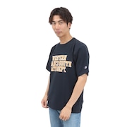 (メンズ)リバースウィーブ 半袖Tシャツ C3-B303 370