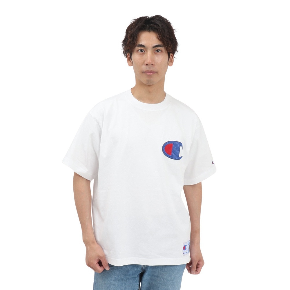 チャンピオン-ヘリテイジ（CHAMPION-HERITAGE）（メンズ）アクションスタイル 半袖Tシャツ C3-B313 010