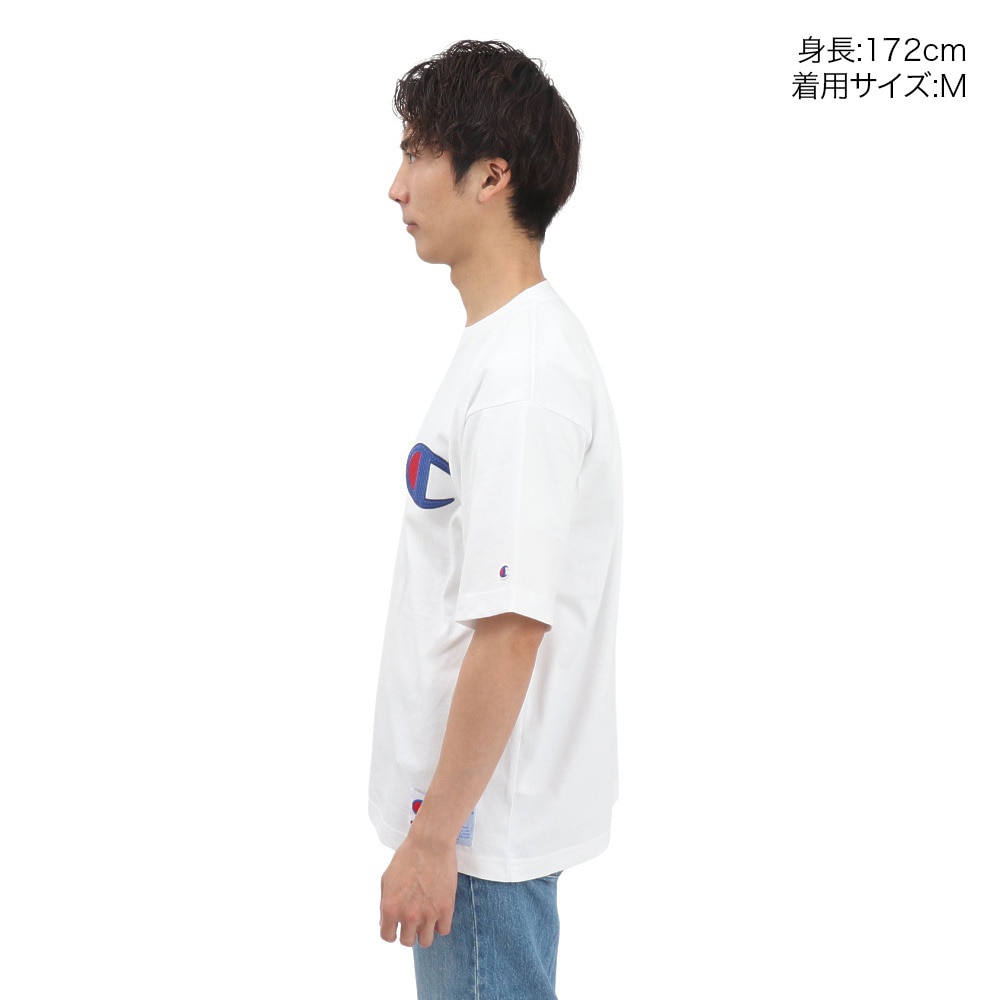 チャンピオン-ヘリテイジ（CHAMPION-HERITAGE）（メンズ）アクションスタイル 半袖Tシャツ C3-B313 010