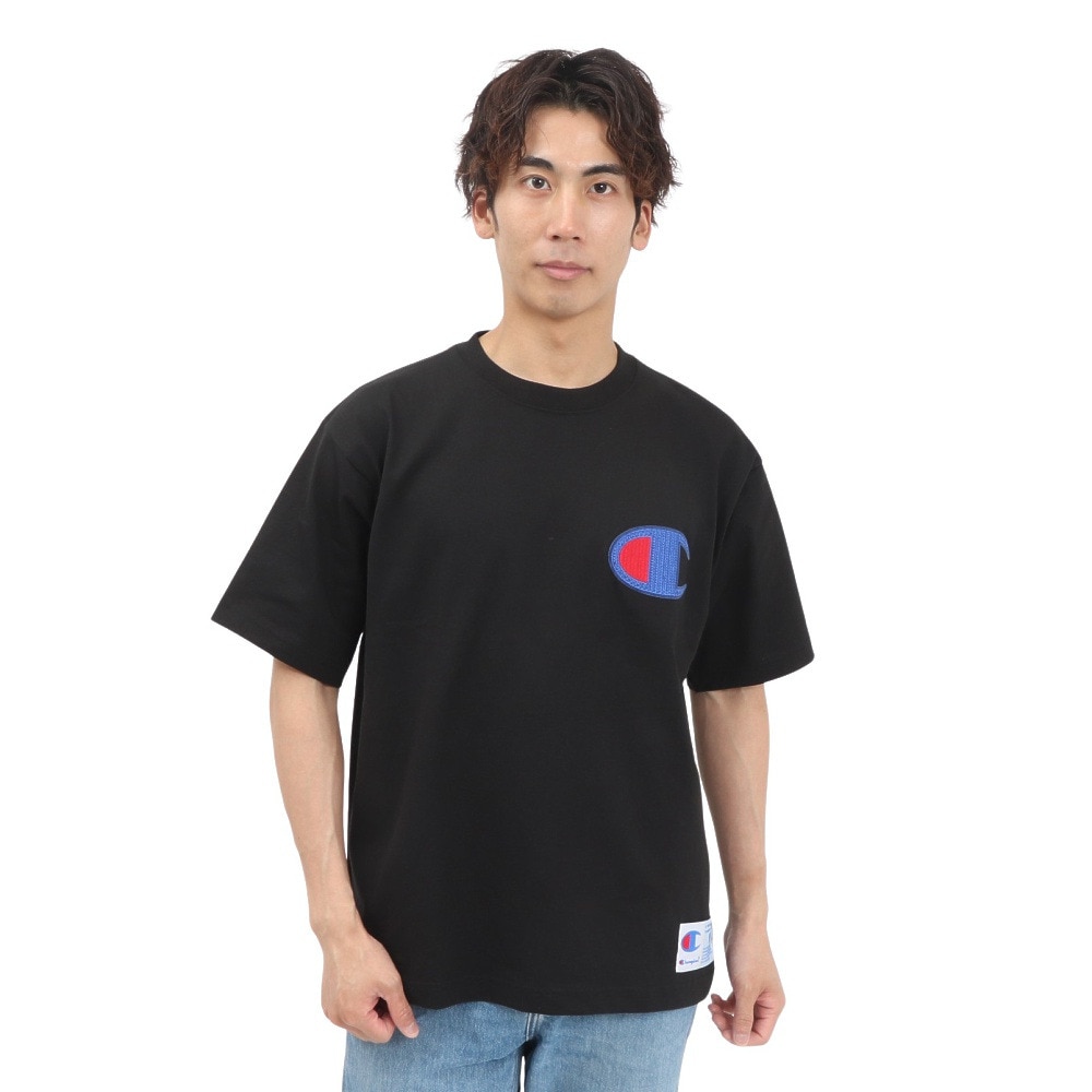 チャンピオン-ヘリテイジ（CHAMPION-HERITAGE）（メンズ）アクションスタイル 半袖Tシャツ C3-B313 090