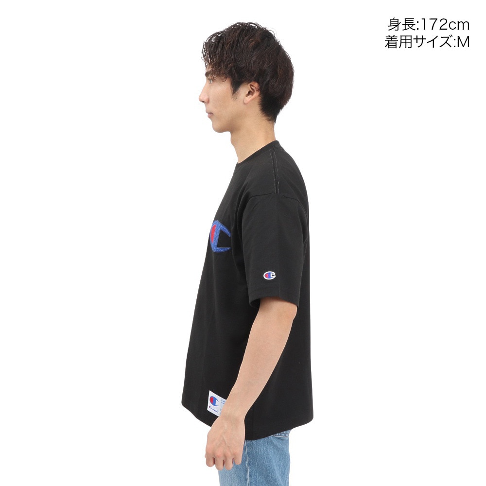 チャンピオン-ヘリテイジ（CHAMPION-HERITAGE）（メンズ）アクションスタイル 半袖Tシャツ C3-B313 090