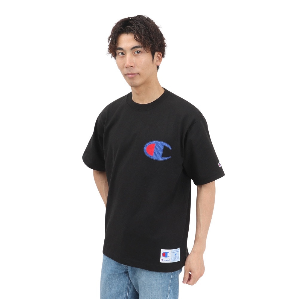 チャンピオン-ヘリテイジ（CHAMPION-HERITAGE）（メンズ）アクションスタイル 半袖Tシャツ C3-B313 090