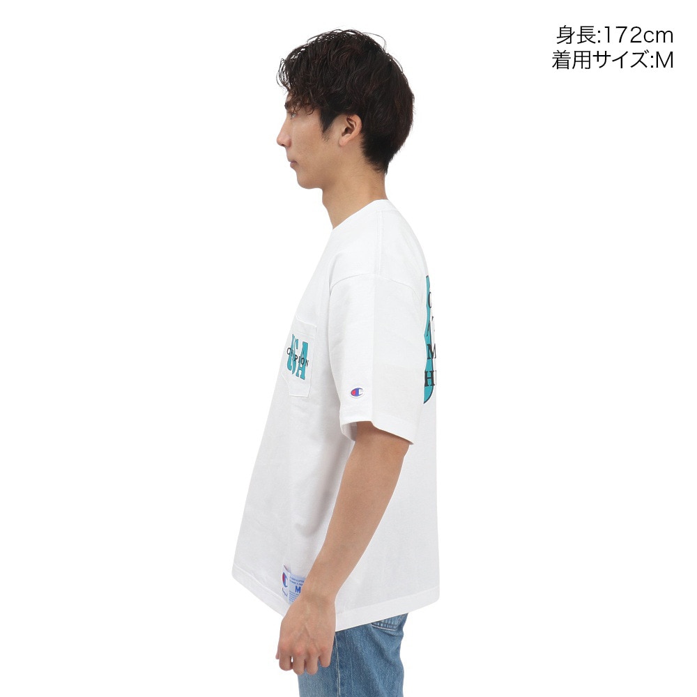 チャンピオン-ヘリテイジ（CHAMPION-HERITAGE）（メンズ）アクションスタイル 半袖Tシャツ C3-B315 010