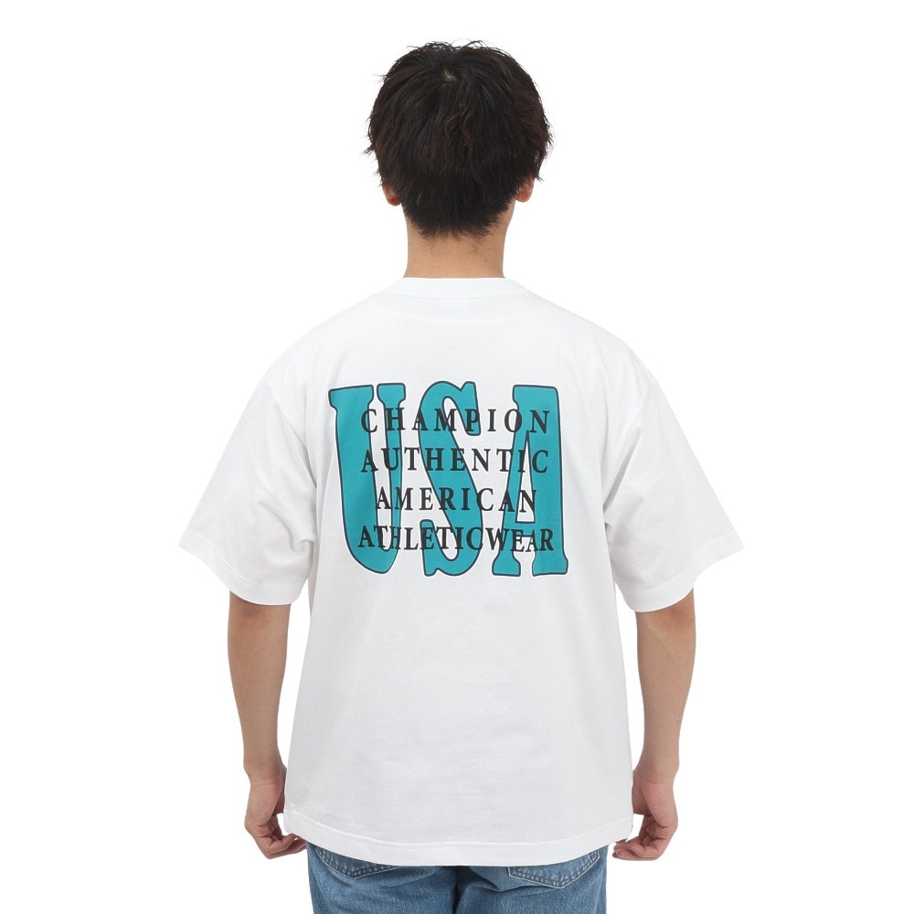 チャンピオン-ヘリテイジ（CHAMPION-HERITAGE）（メンズ）アクションスタイル 半袖Tシャツ C3-B315 010