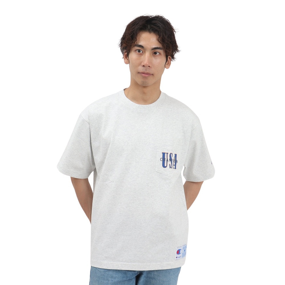 チャンピオン-ヘリテイジ（CHAMPION-HERITAGE）（メンズ）アクションスタイル 半袖Tシャツ C3-B315 060