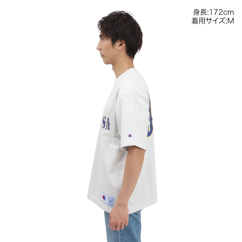 チャンピオン-ヘリテイジ（CHAMPION-HERITAGE）（メンズ）アクションスタイル 半袖Tシャツ C3-B315 060
