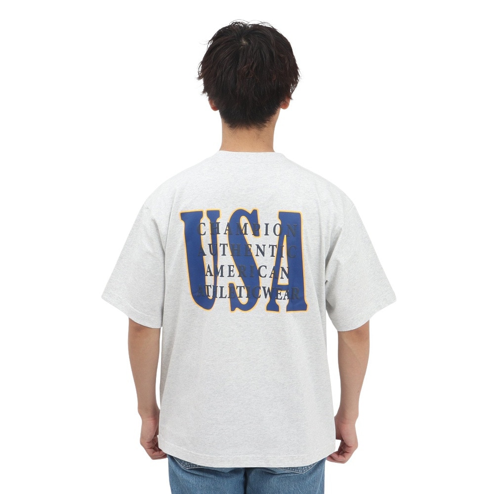 チャンピオン-ヘリテイジ（CHAMPION-HERITAGE）（メンズ）アクションスタイル 半袖Tシャツ C3-B315 060