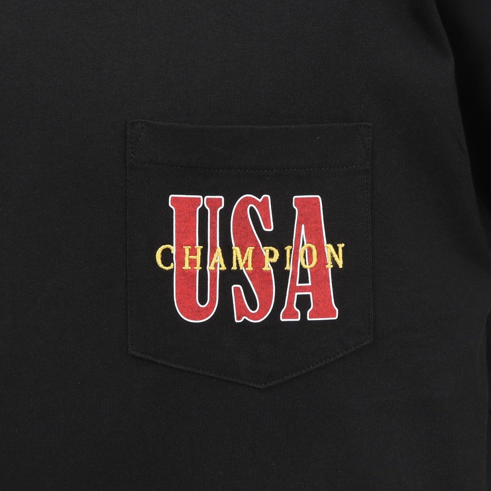 チャンピオン-ヘリテイジ（CHAMPION-HERITAGE）（メンズ）アクションスタイル 半袖Tシャツ C3-B315 090