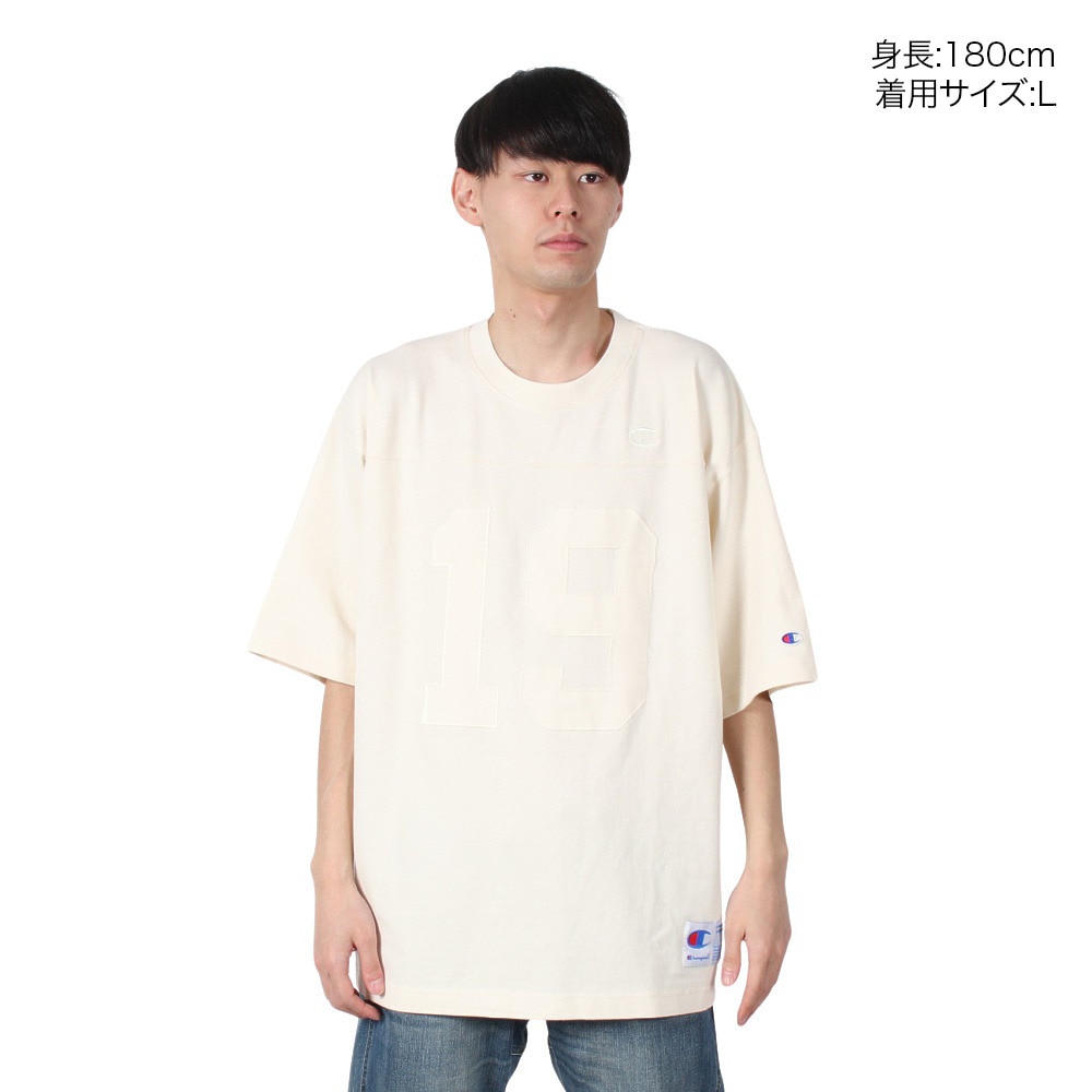 チャンピオン-ヘリテイジ（CHAMPION-HERITAGE）（メンズ）アクションスタイル GARMENT ショートスリーブ フットボールTシャツ C3-B317 033