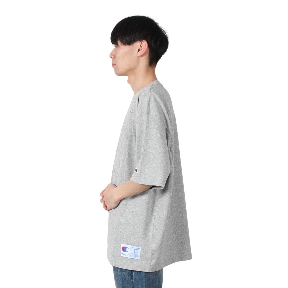 チャンピオン-ヘリテイジ（CHAMPION-HERITAGE）（メンズ）アクションスタイル GARMENT ショートスリーブ フットボールTシャツ C3-B317 070