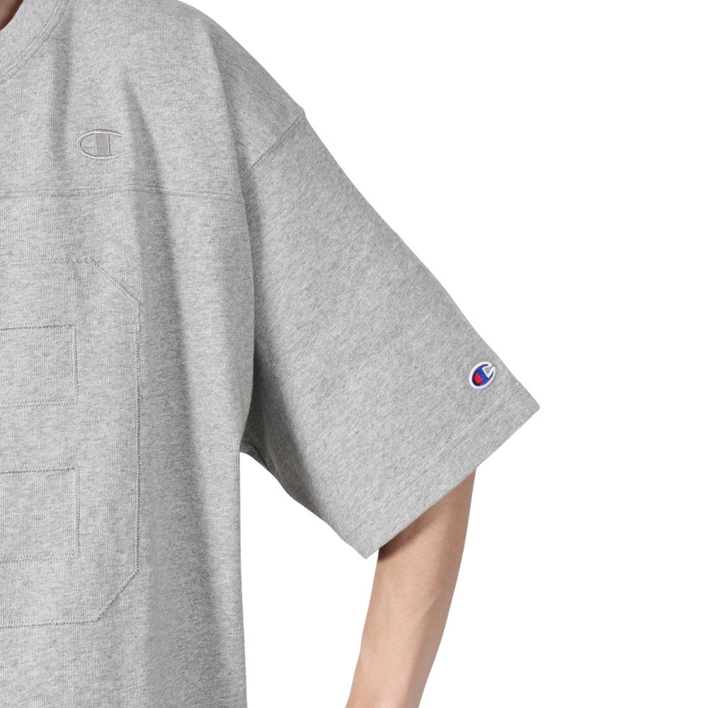 チャンピオン-ヘリテイジ（CHAMPION-HERITAGE）（メンズ）アクションスタイル GARMENT ショートスリーブ フットボールTシャツ C3-B317 070