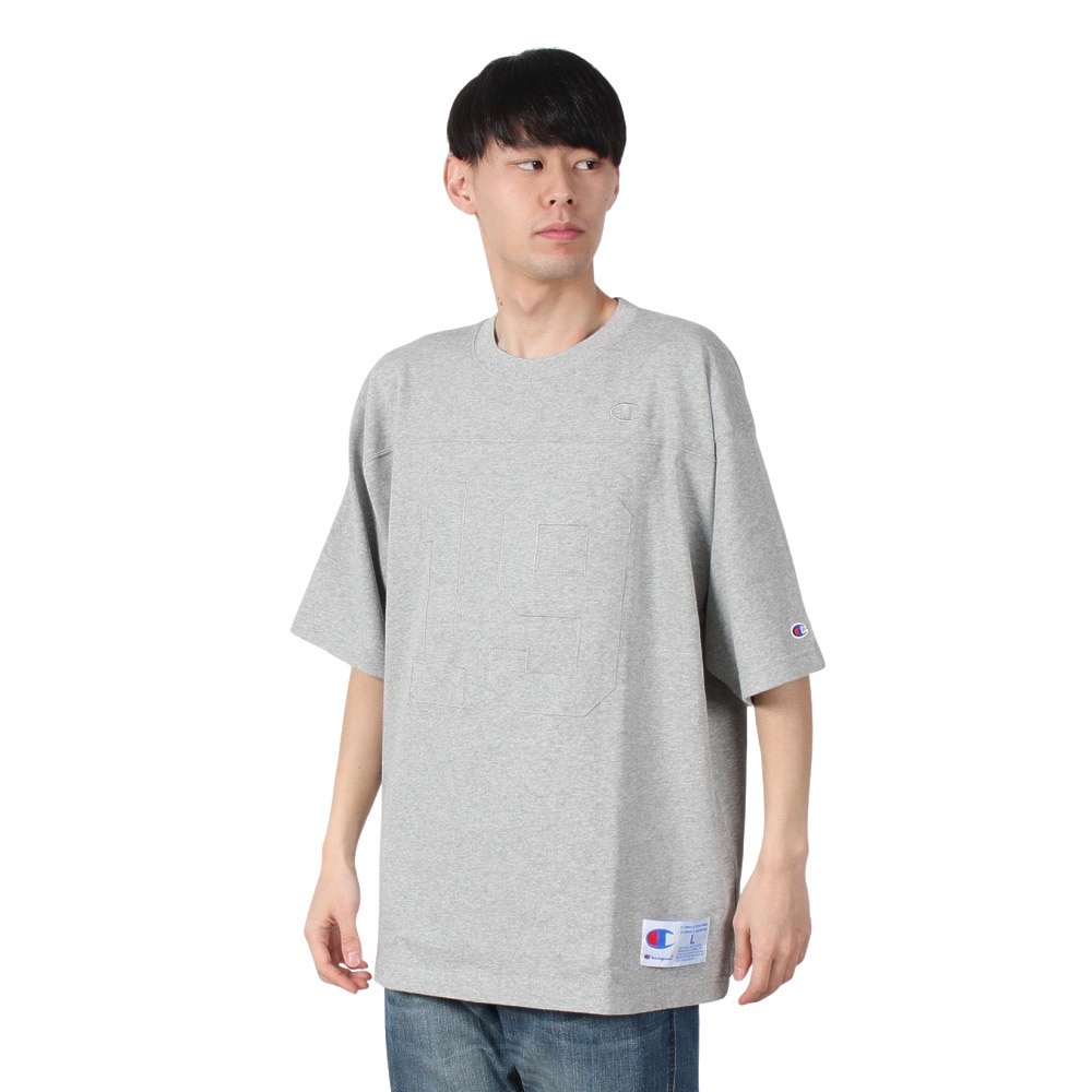 チャンピオン-ヘリテイジ（CHAMPION-HERITAGE）（メンズ）アクションスタイル GARMENT ショートスリーブ フットボールTシャツ C3-B317 070