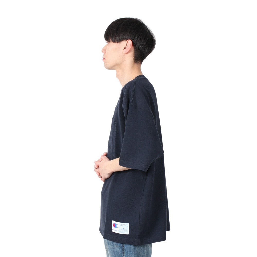チャンピオン-ヘリテイジ（CHAMPION-HERITAGE）（メンズ）アクションスタイル GARMENT ショートスリーブ フットボールTシャツ C3-B317 386
