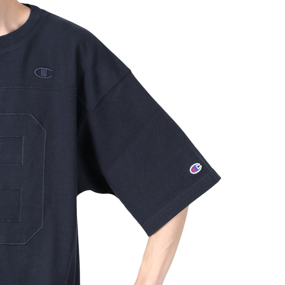 チャンピオン-ヘリテイジ（CHAMPION-HERITAGE）（メンズ）アクションスタイル GARMENT ショートスリーブ フットボールTシャツ C3-B317 386