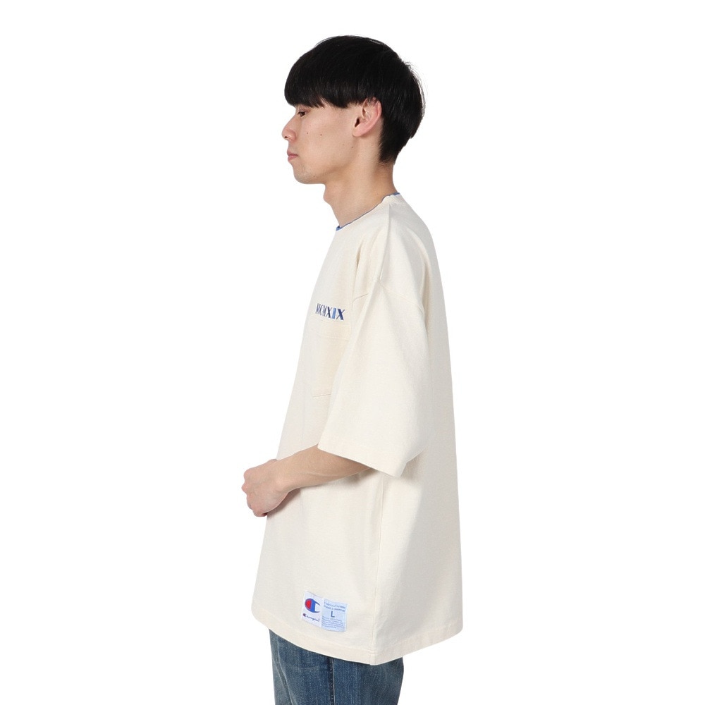 チャンピオン-ヘリテイジ（CHAMPION-HERITAGE）（メンズ）アクションスタイル GARMENT ショートスリーブ ポケットTシャツ C3-B318 033