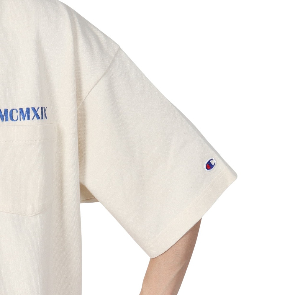 チャンピオン-ヘリテイジ（CHAMPION-HERITAGE）（メンズ）アクションスタイル GARMENT ショートスリーブ ポケットTシャツ C3-B318 033