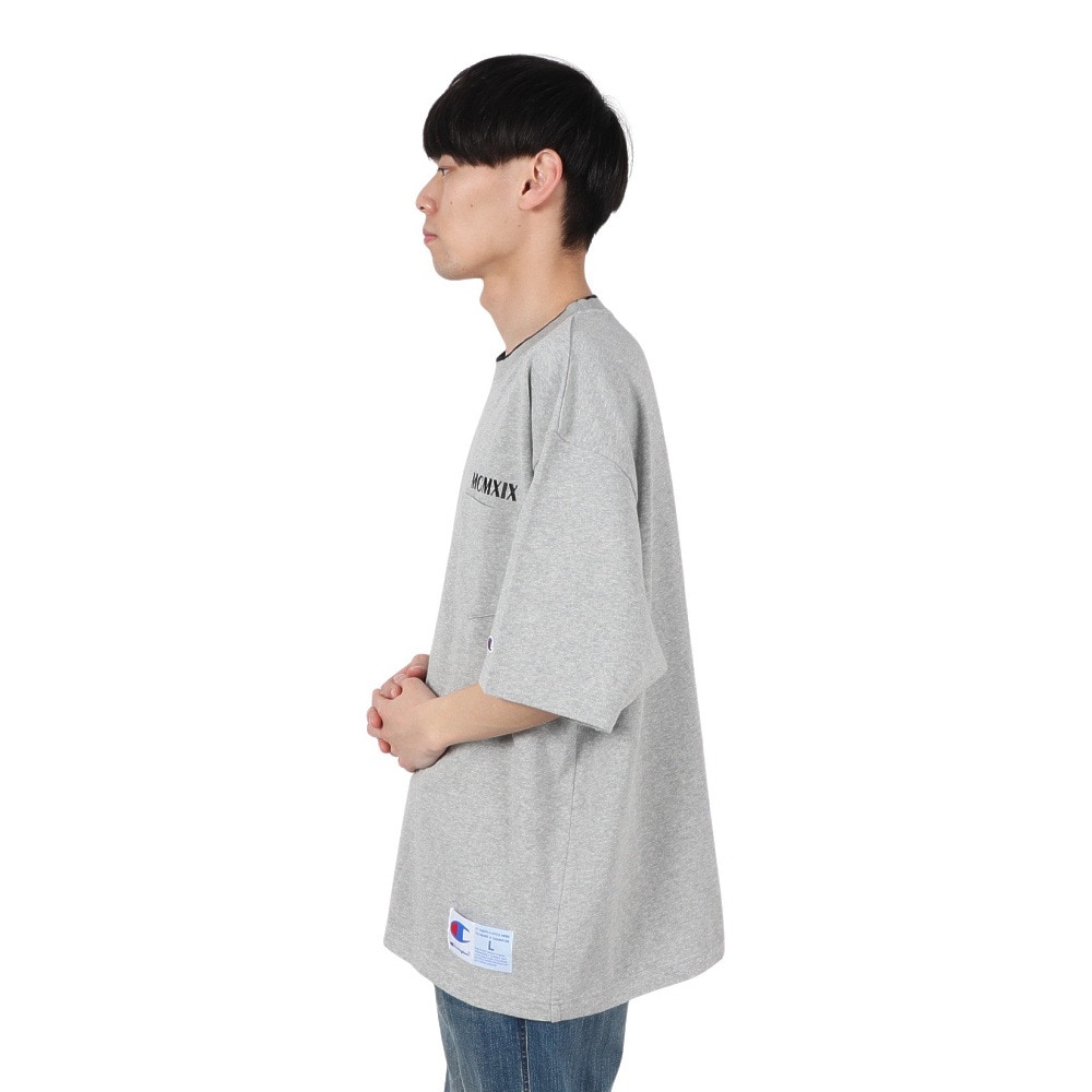 チャンピオン-ヘリテイジ（CHAMPION-HERITAGE）（メンズ）アクションスタイル GARMENT ショートスリーブ ポケットTシャツ C3-B318 070
