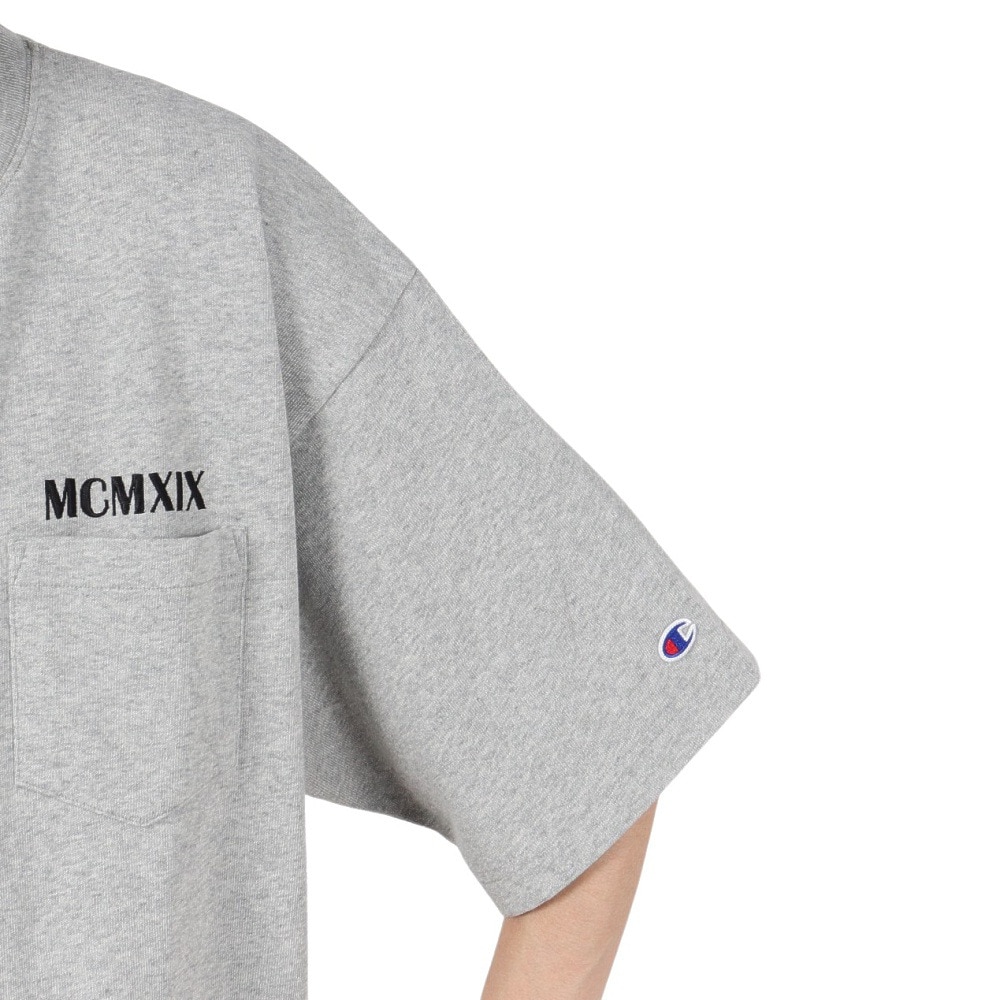 チャンピオン-ヘリテイジ（CHAMPION-HERITAGE）（メンズ）アクションスタイル GARMENT ショートスリーブ ポケットTシャツ C3-B318 070