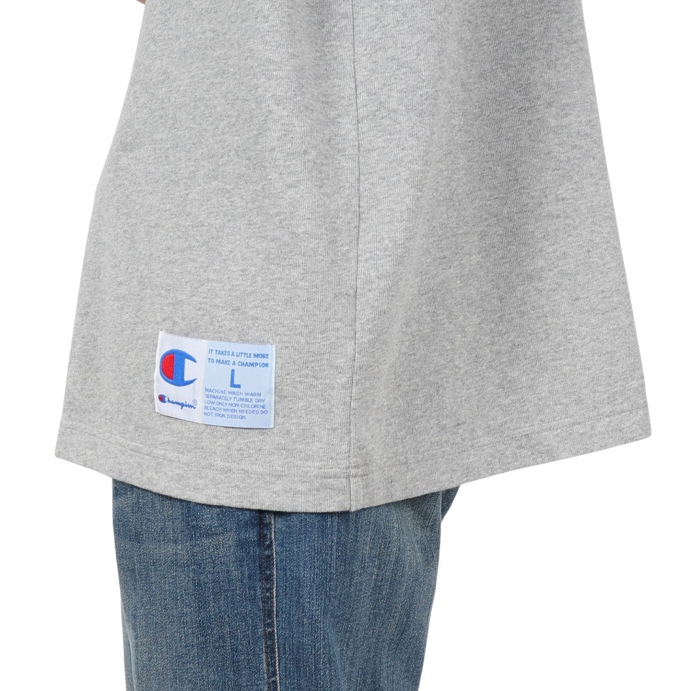 チャンピオン-ヘリテイジ（CHAMPION-HERITAGE）（メンズ）アクションスタイル GARMENT ショートスリーブ ポケットTシャツ C3-B318 070