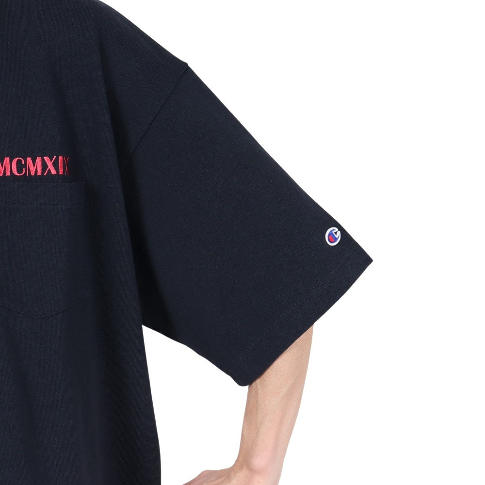 チャンピオン-ヘリテイジ（CHAMPION-HERITAGE）（メンズ）アクションスタイル GARMENT ショートスリーブ ポケットTシャツ C3-B318 386