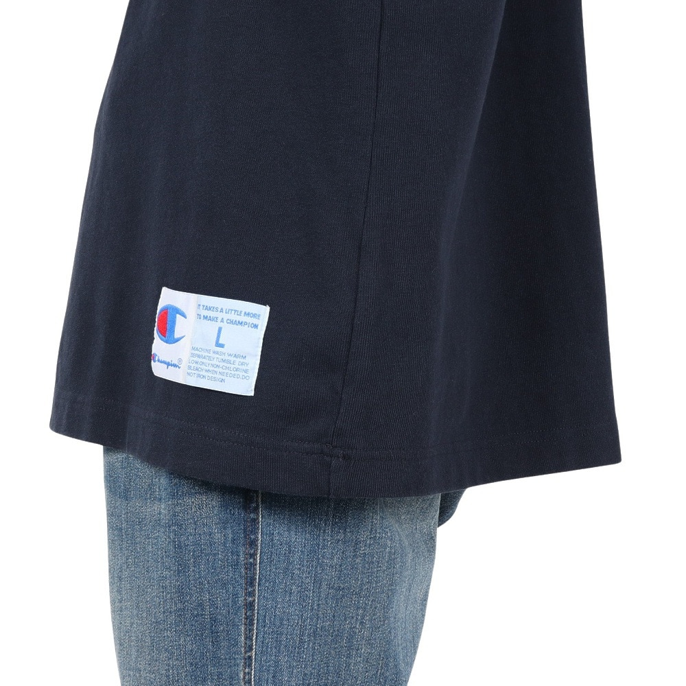 チャンピオン-ヘリテイジ（CHAMPION-HERITAGE）（メンズ）アクションスタイル GARMENT ショートスリーブ ポケットTシャツ C3-B318 386