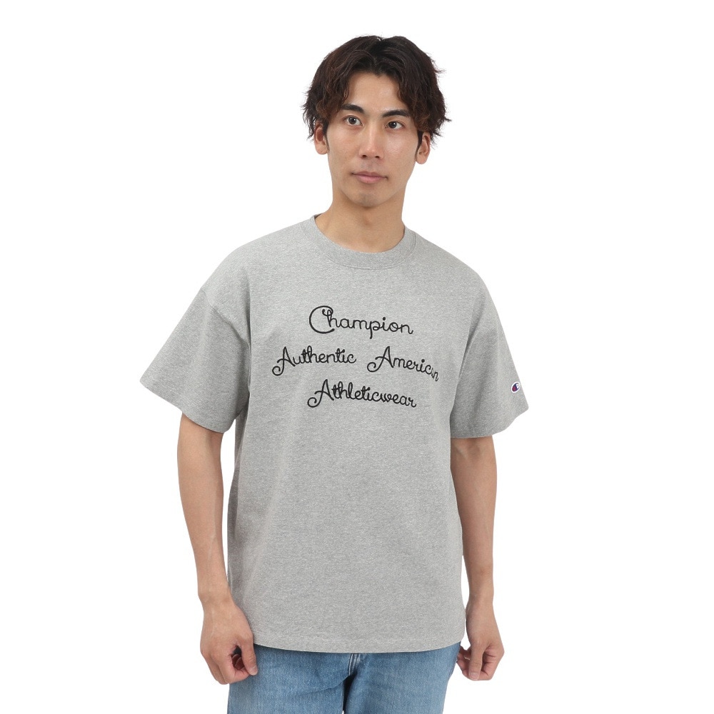 チャンピオン-ヘリテイジ（CHAMPION-HERITAGE）（メンズ）カジュアル 半袖Tシャツ C3-B327 070