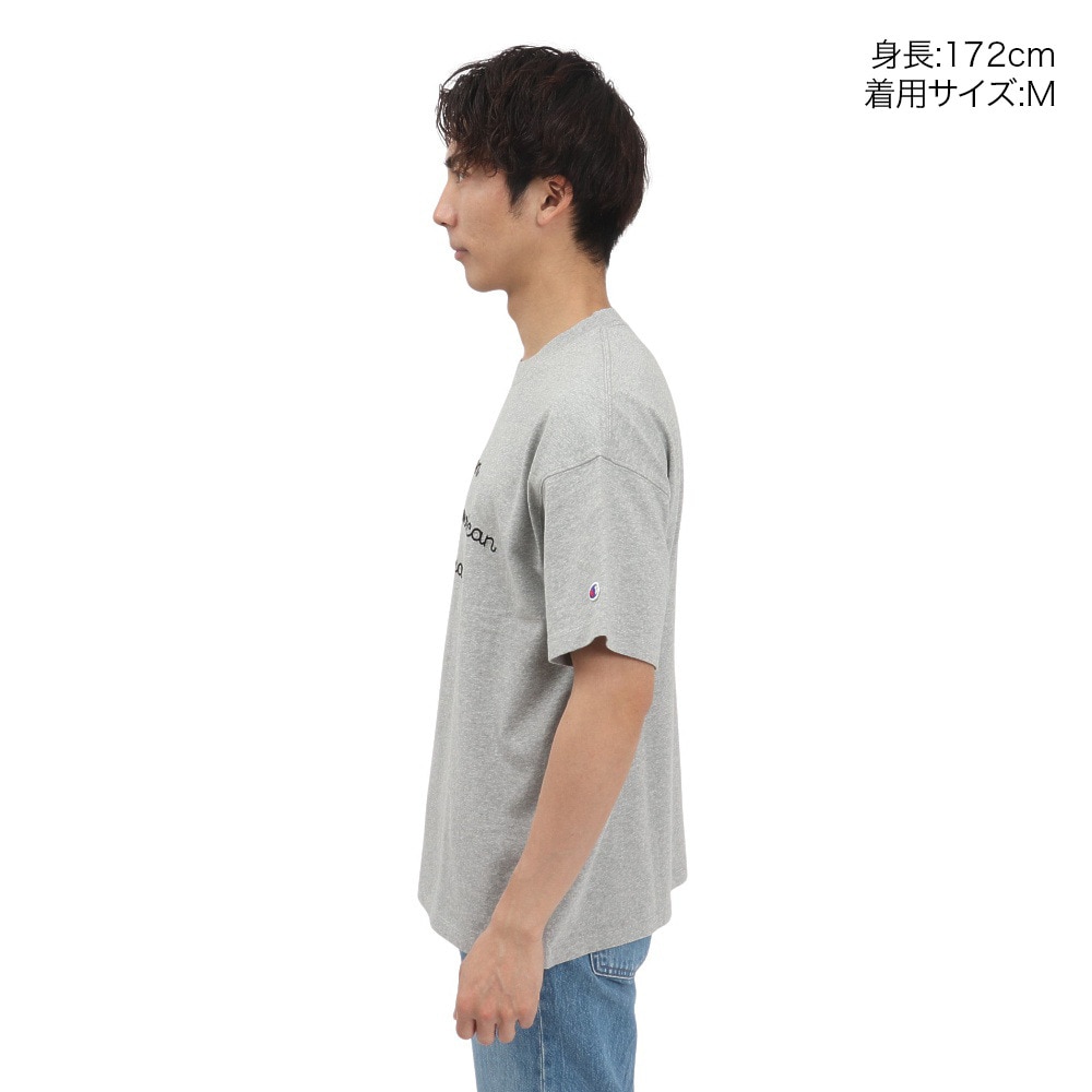 チャンピオン-ヘリテイジ（CHAMPION-HERITAGE）（メンズ）カジュアル 半袖Tシャツ C3-B327 070
