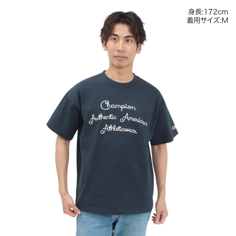 チャンピオン-ヘリテイジ（CHAMPION-HERITAGE）（メンズ）カジュアル 半袖Tシャツ C3-B327 370