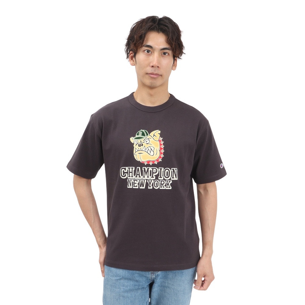 チャンピオン-ヘリテイジ（CHAMPION-HERITAGE）（メンズ）カジュアル 半袖Tシャツ C3-B329 055