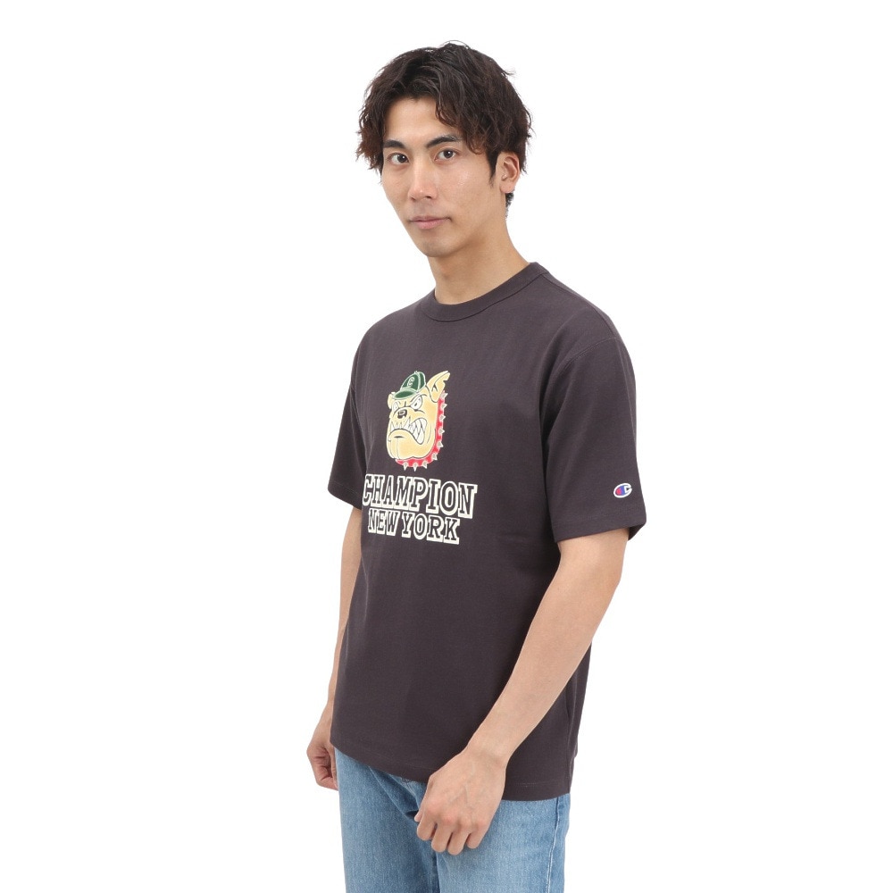 チャンピオン-ヘリテイジ（CHAMPION-HERITAGE）（メンズ）カジュアル 半袖Tシャツ C3-B329 055