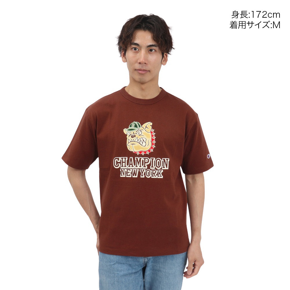 チャンピオン-ヘリテイジ（CHAMPION-HERITAGE）（メンズ）カジュアル 半袖Tシャツ C3-B329 289
