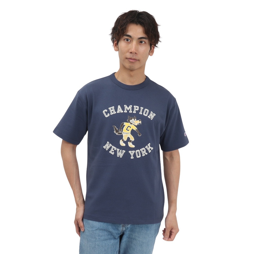 チャンピオン-ヘリテイジ（CHAMPION-HERITAGE）（メンズ）カジュアル 半袖Tシャツ C3-B329 350