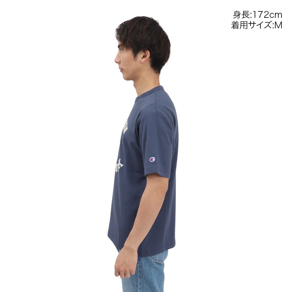 チャンピオン-ヘリテイジ（CHAMPION-HERITAGE）（メンズ）カジュアル 半袖Tシャツ C3-B329 350