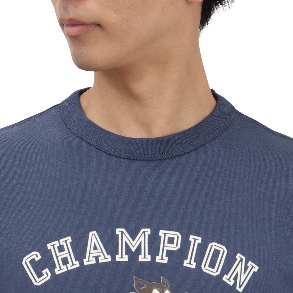 チャンピオン-ヘリテイジ（CHAMPION-HERITAGE）（メンズ）カジュアル 半袖Tシャツ C3-B329 350
