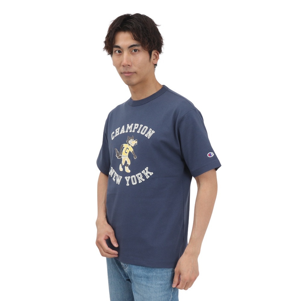 チャンピオン-ヘリテイジ（CHAMPION-HERITAGE）（メンズ）カジュアル 半袖Tシャツ C3-B329 350