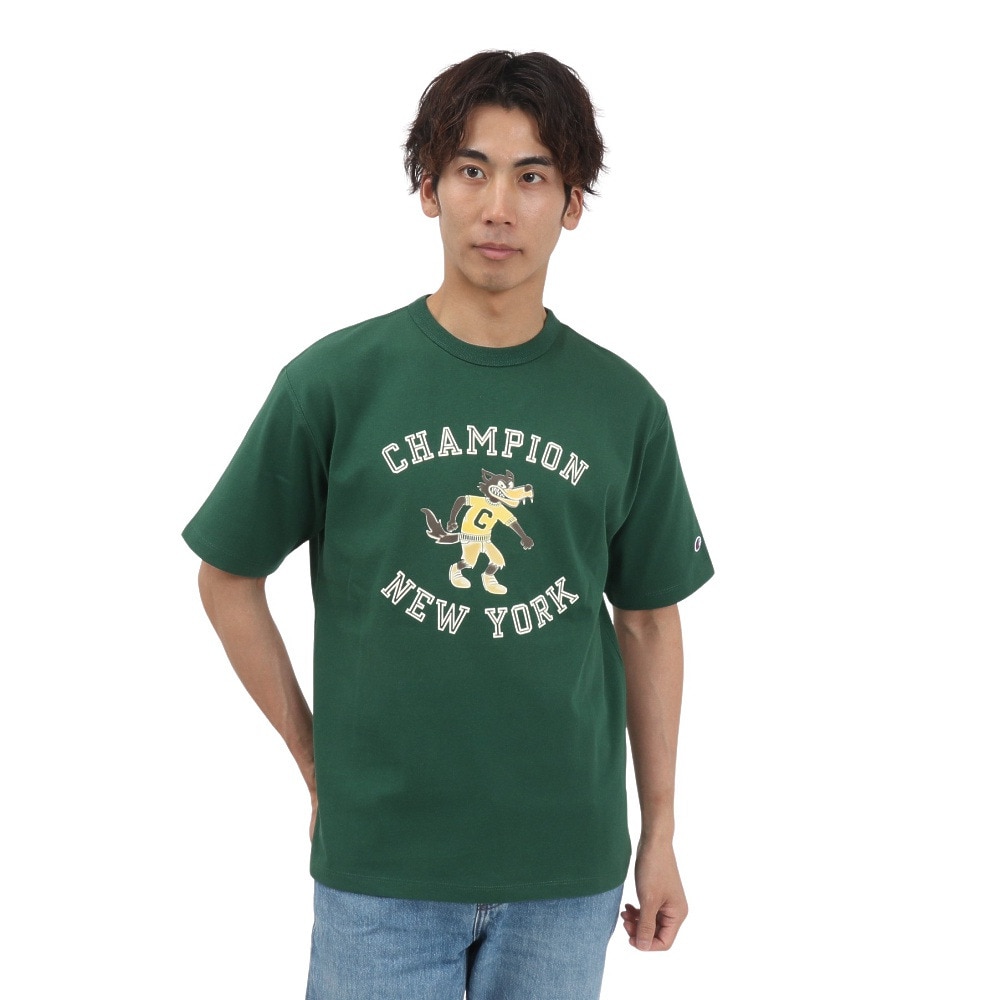 チャンピオン-ヘリテイジ（CHAMPION-HERITAGE）（メンズ）カジュアル 半袖Tシャツ C3-B329 560