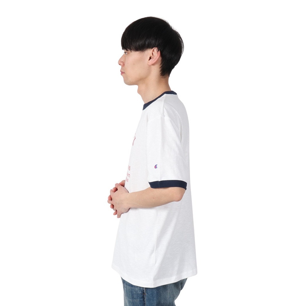 チャンピオン-ヘリテイジ（CHAMPION-HERITAGE）（メンズ）ショートスリーブ リンガーTシャツ C3-B330 010