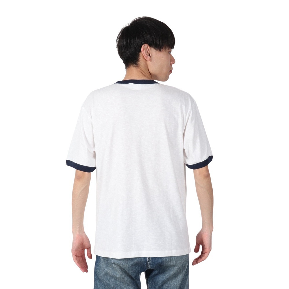 チャンピオン-ヘリテイジ（CHAMPION-HERITAGE）（メンズ）ショートスリーブ リンガーTシャツ C3-B330 010