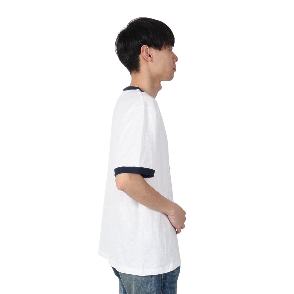 チャンピオン-ヘリテイジ（CHAMPION-HERITAGE）（メンズ）ショートスリーブ リンガーTシャツ C3-B330 010