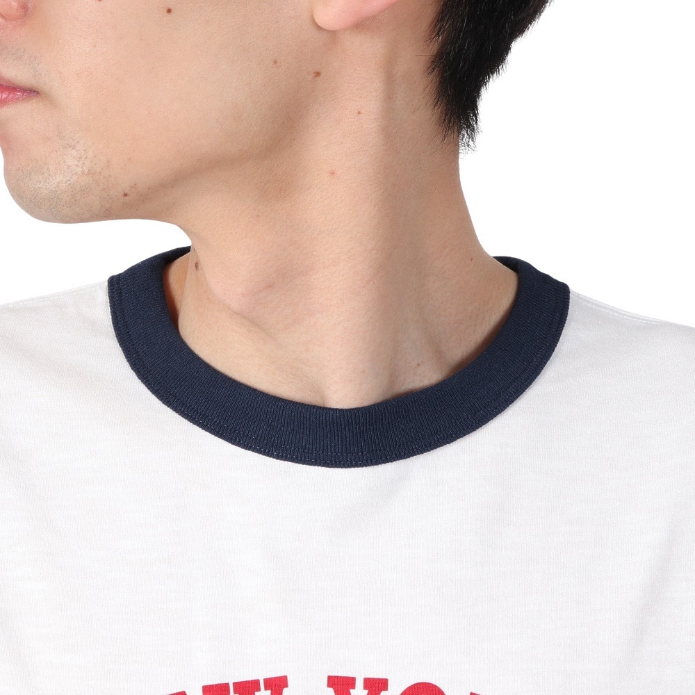 チャンピオン-ヘリテイジ（CHAMPION-HERITAGE）（メンズ）ショートスリーブ リンガーTシャツ C3-B330 010