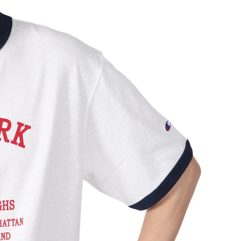 チャンピオン-ヘリテイジ（CHAMPION-HERITAGE）（メンズ）ショートスリーブ リンガーTシャツ C3-B330 010