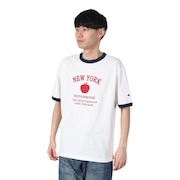 (メンズ)ショートスリーブ リンガーTシャツ C3-B330 010