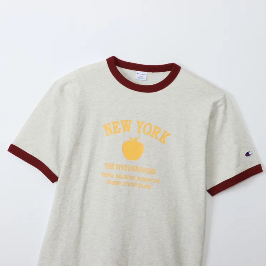 チャンピオン-ヘリテイジ（CHAMPION-HERITAGE）（メンズ）ショートスリーブ リンガーTシャツ C3-B330 060
