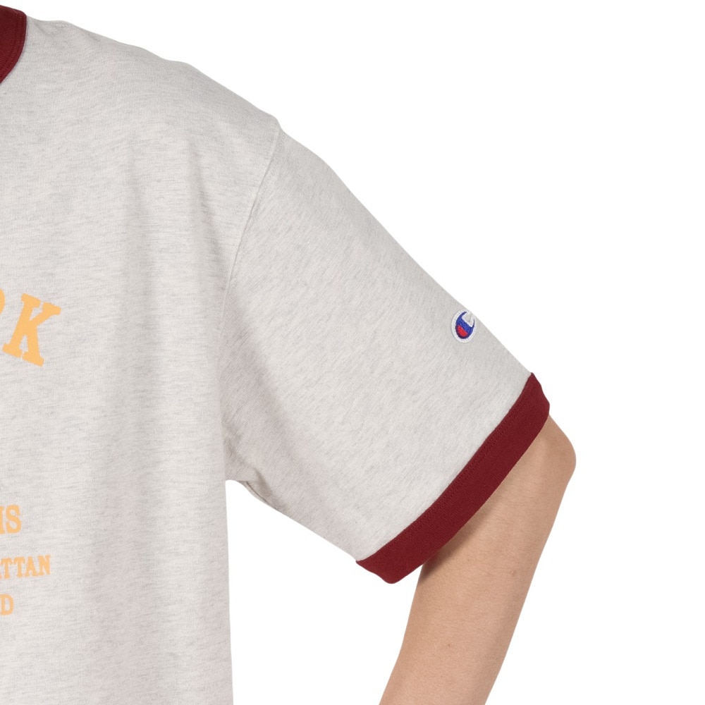 チャンピオン-ヘリテイジ（CHAMPION-HERITAGE）（メンズ）ショートスリーブ リンガーTシャツ C3-B330 060