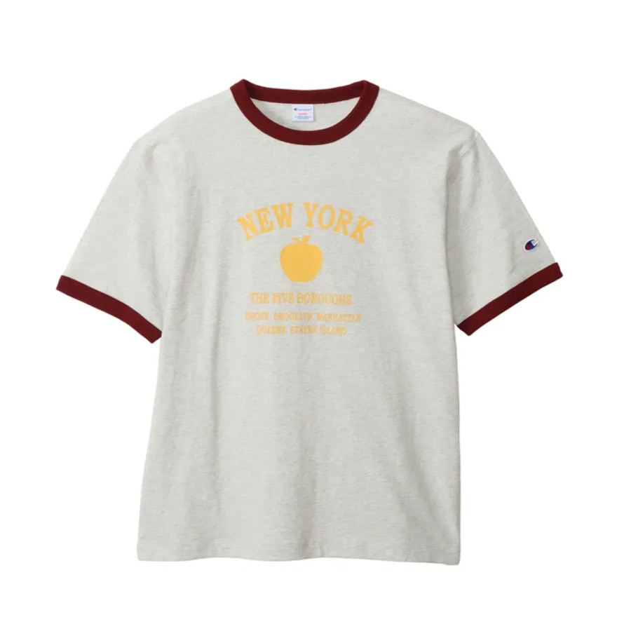 チャンピオン-ヘリテイジ（CHAMPION-HERITAGE）（メンズ）ショートスリーブ リンガーTシャツ C3-B330 060